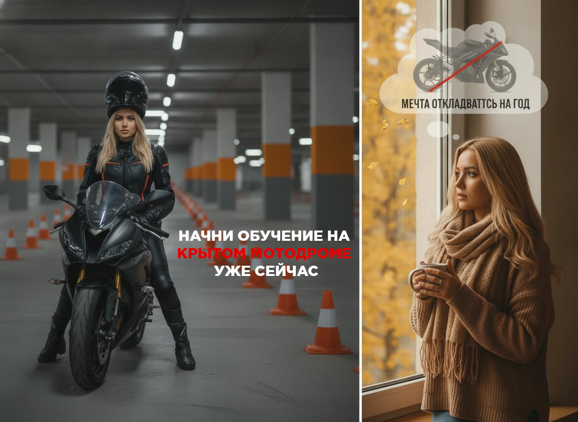Можно ли начать обучение на категорию А осенью и успеть подготовиться к экзамену